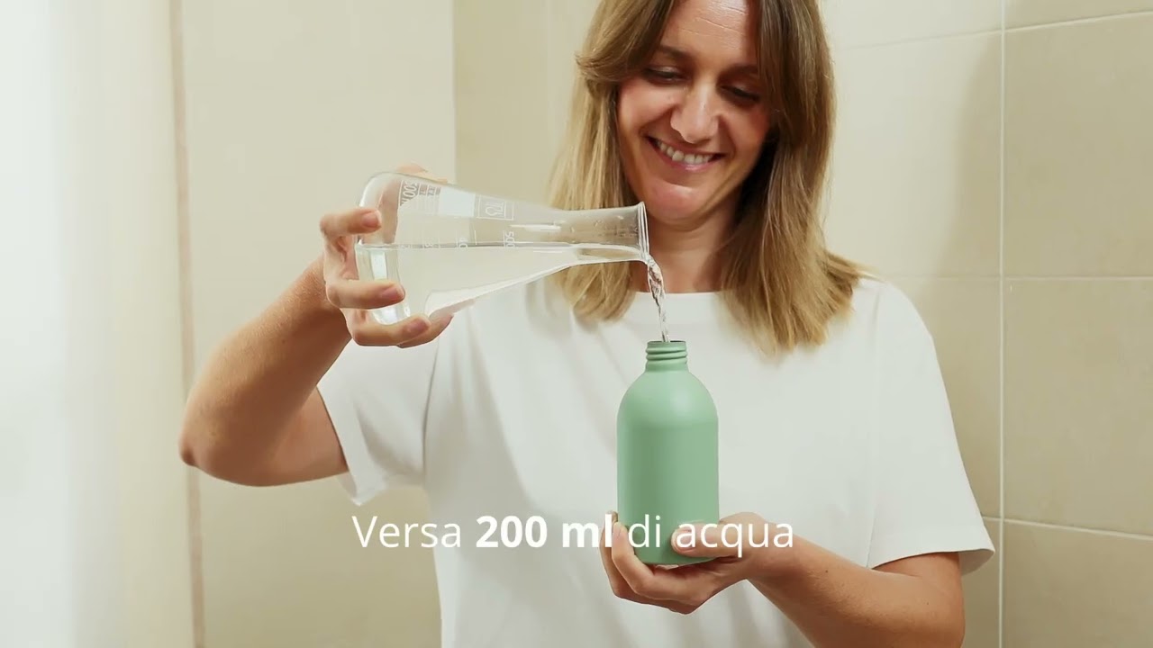 Detergente intimo in polvere - Aloe Bio & Lavanda 🤍 per tutta la famiglia