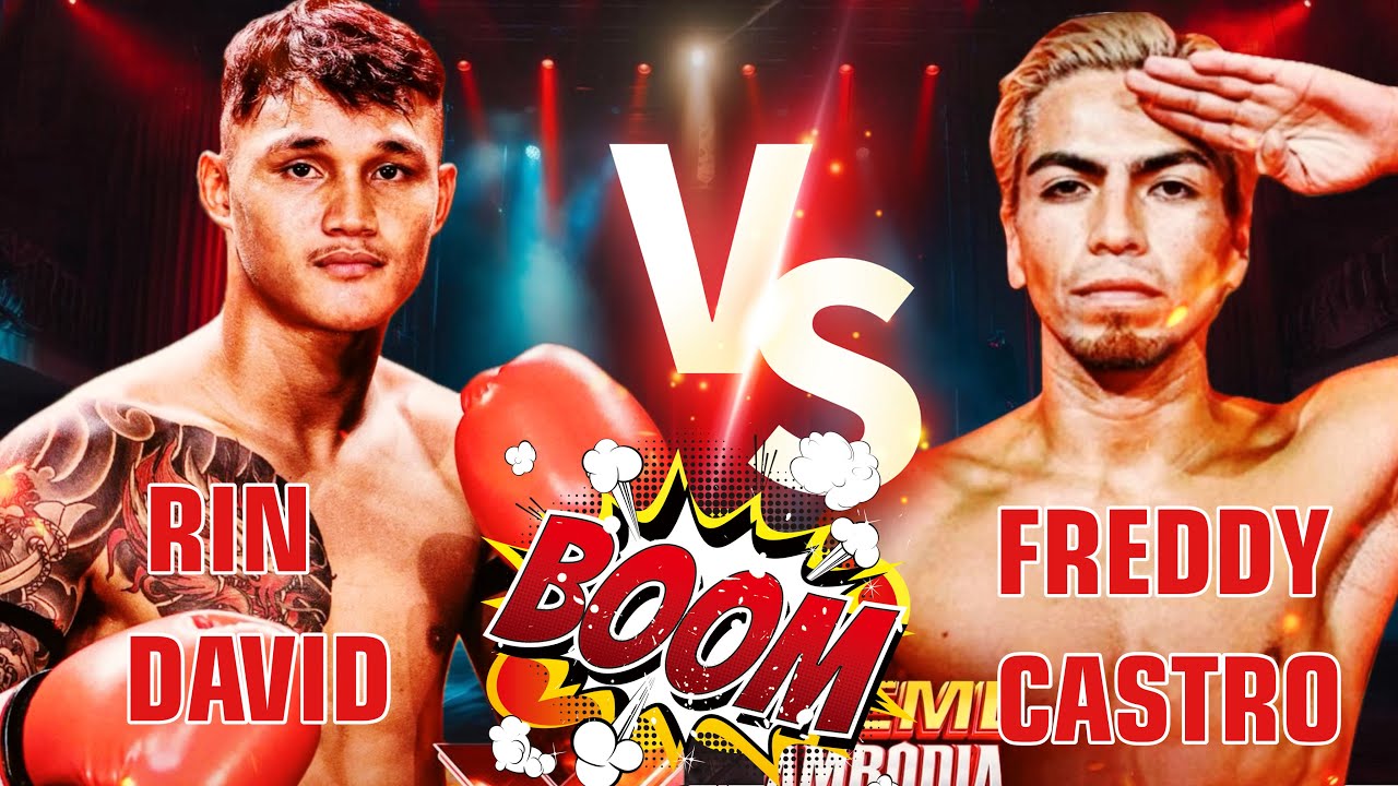 RIN DAVID VS FREDDY CASTRO #USA #AUSTRALIA