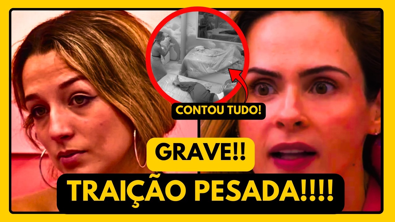 💥🚨GRAVE NO BBB26! TRAIÇÃO DE SAMIRA, EXPÕE o GRUPO, ENQUETES revelam O PIOR...