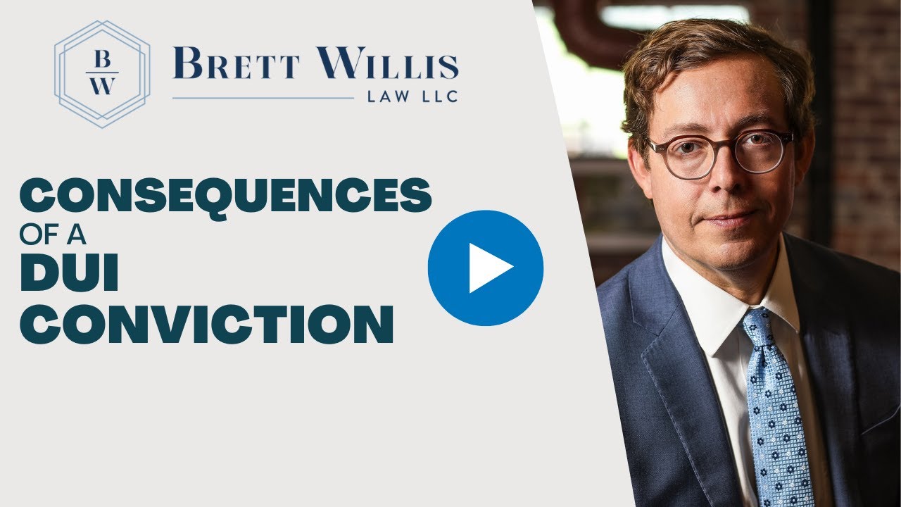 What Are the Consequences of a DUI in Georgia? | Brett Willis Law