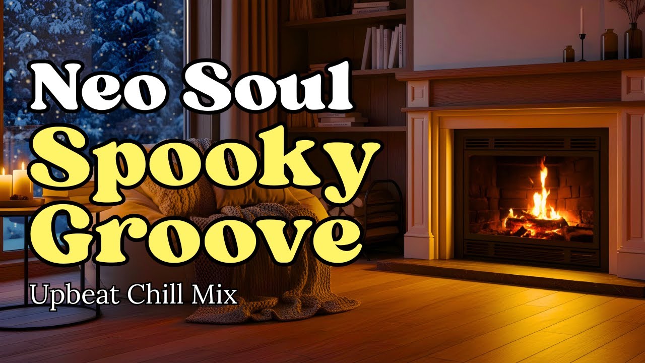 ☕ Upbeat Neo Soul & Lofi R&B | Morning Fireside, Productive Mindset, Office Work, Study Session