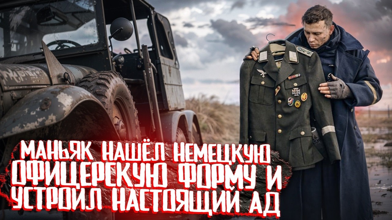 Дезертир нашёл форму немецкого офицера и устроил настоящий ад