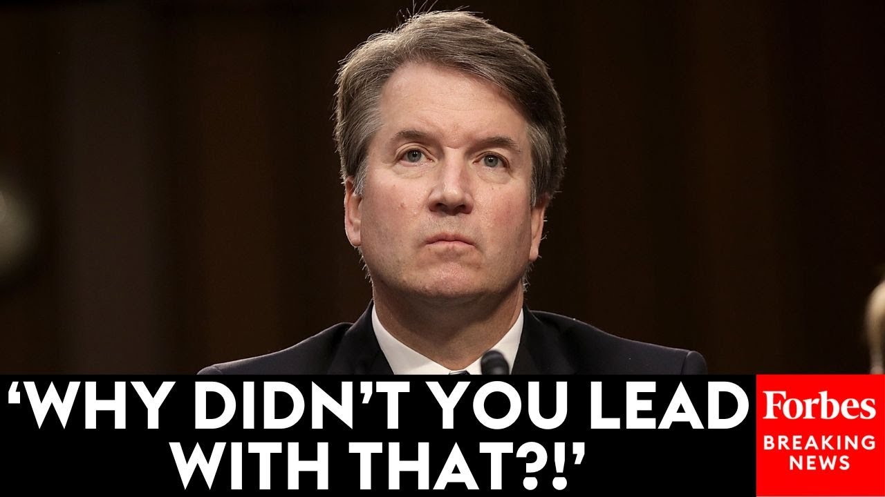 'Why Are We Making It Complicated?': Brett Kavanaugh Roasts Attorney's Argument Against Gun Control