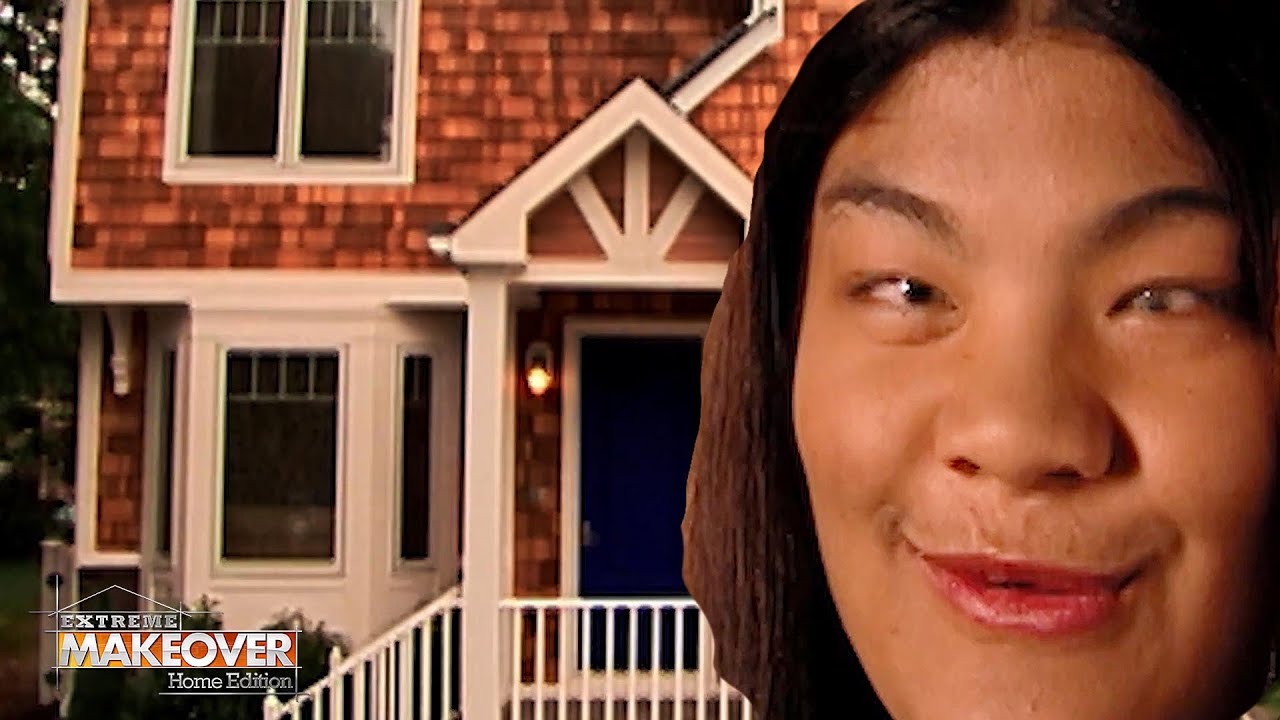 A New Home For a Family With an Eye Disorder | Extreme Makeover Home Edition