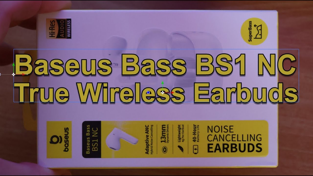 Наушники-вкладыши #Baseus Bass BS1 NC Adaptive ANC — ПОСМОТРИТЕ ПЕРЕД ПОКУПКОЙ!