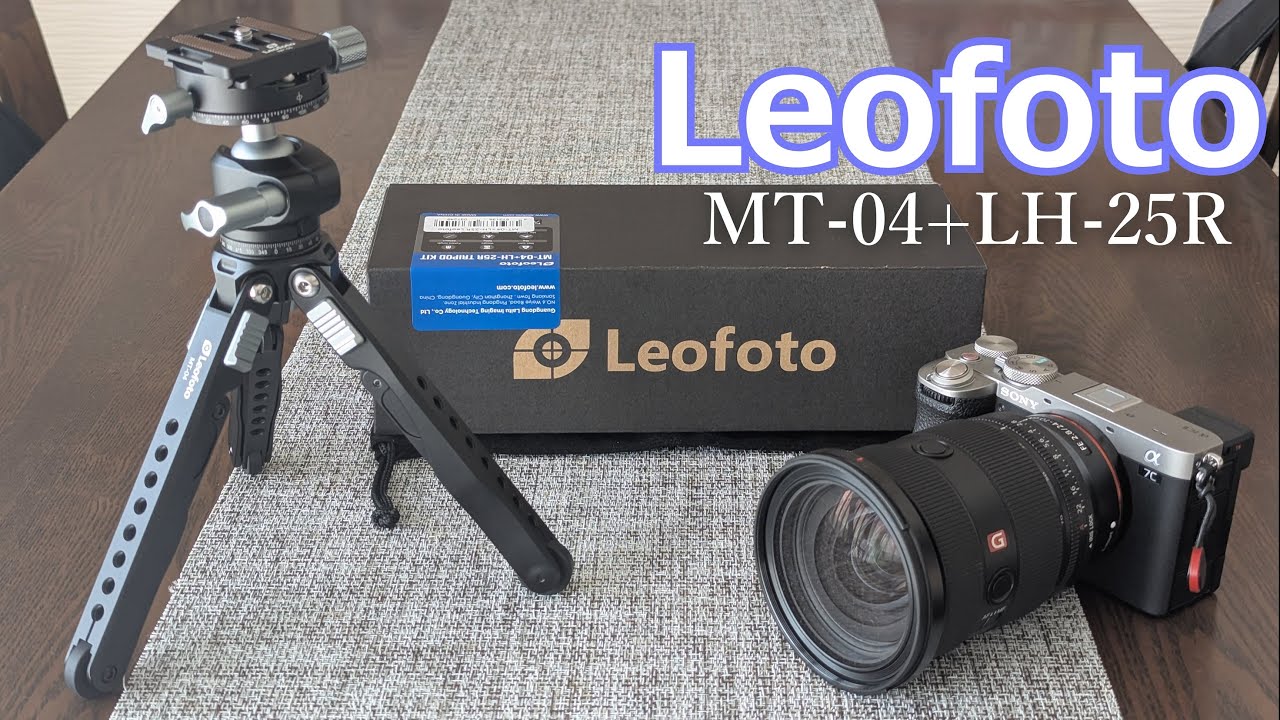 【a7cii】leofotoのお高い三脚を購入してみた。