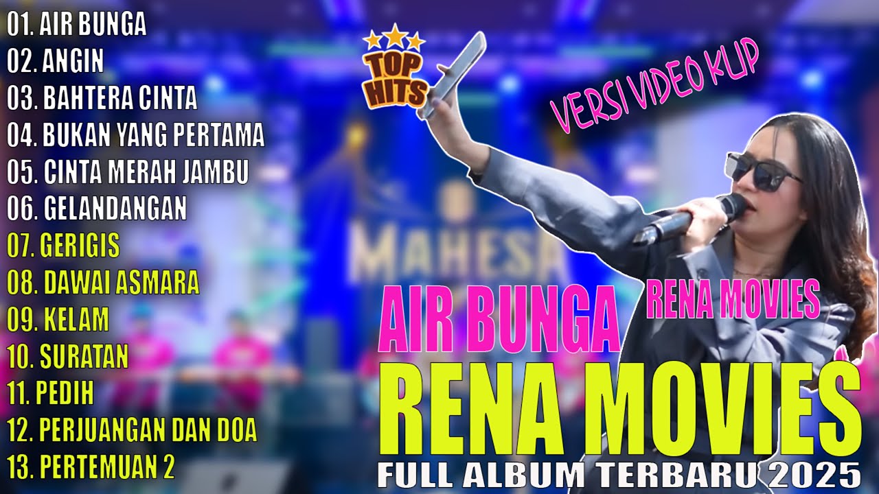 Rena Movies Full Album Terbaru 2025 || Air Bunga - Angin - NEW PALLAPA Full Album Terbaru 2025