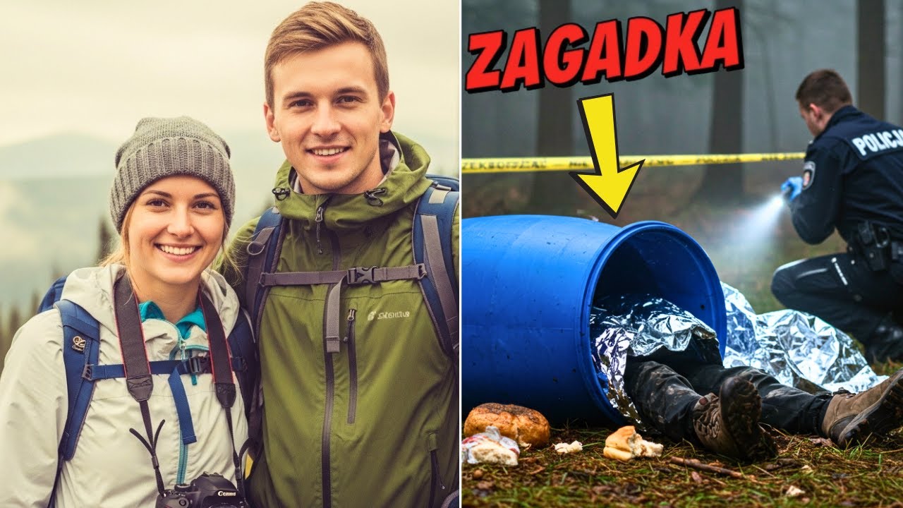 Młode małżeństwo zniknęło w Bieszczadach, 9 miesięcy później leśniczy znajduje TO w stercie karmy...