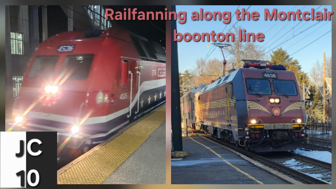 Catching The 250TH Anniversary Heritage Unit & More With NJT 4526 & 4636