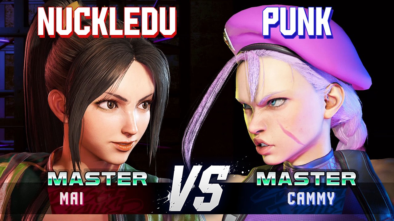 SF6 ▰ NUCKLEDU (Mai) vs PUNK (Cammy) ▰ High Level Gameplay