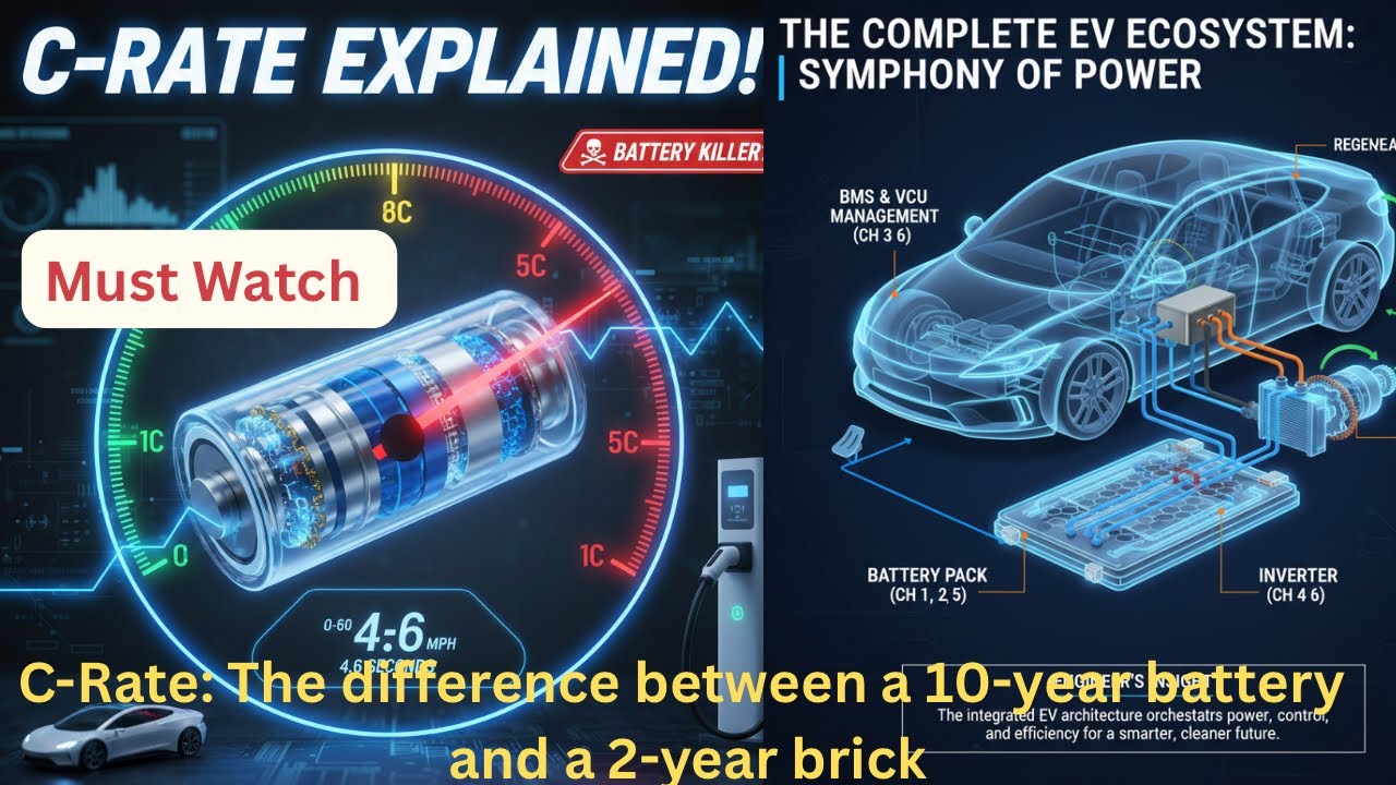 Don't Kill Your Battery! The 10-Year Secret Every EV Owner Needs @roadrecharge #evlife #evbattery