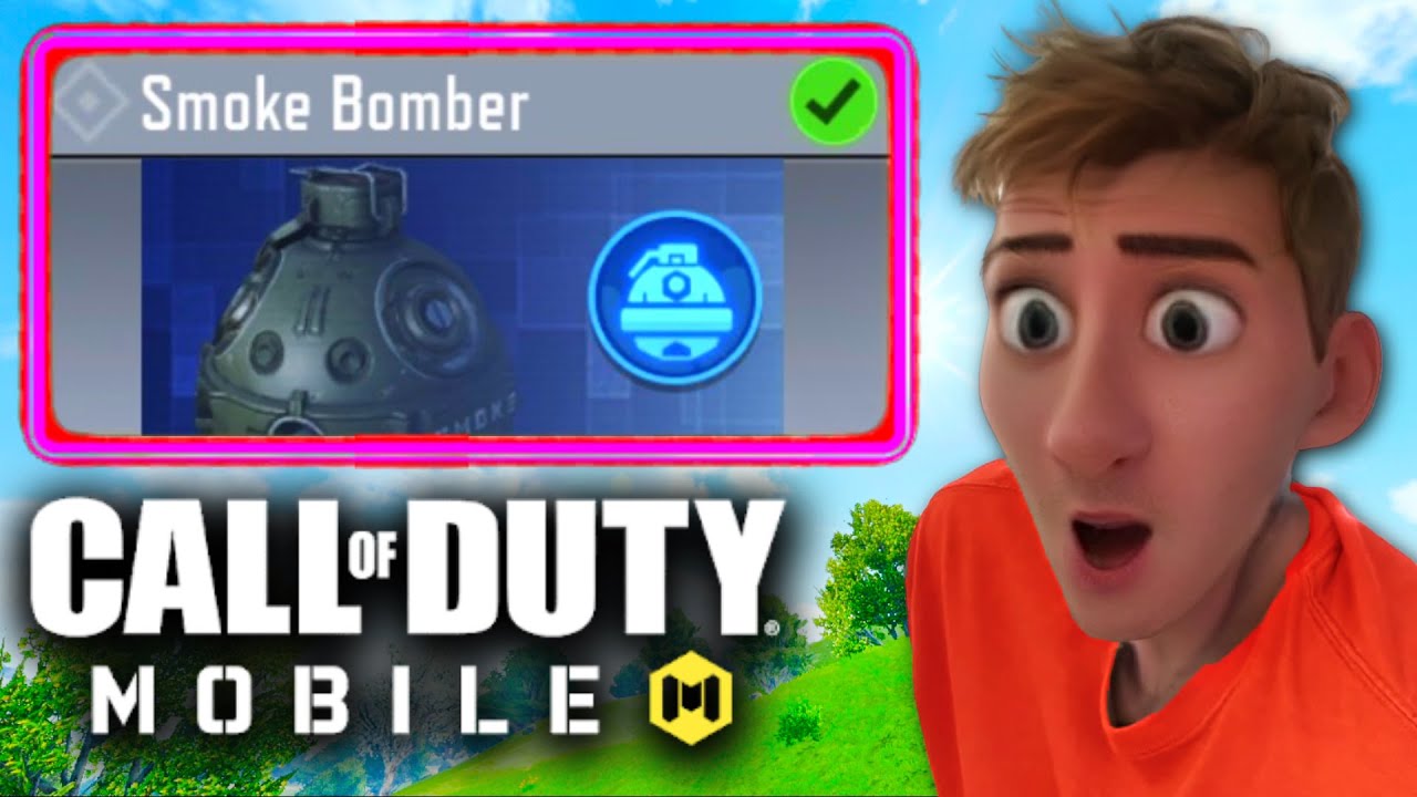 Я использовал ТОЛЬКО ДЫМОВУЮ БОМБУ в течение 24 ЧАСОВ в COD MOBILE 🤯