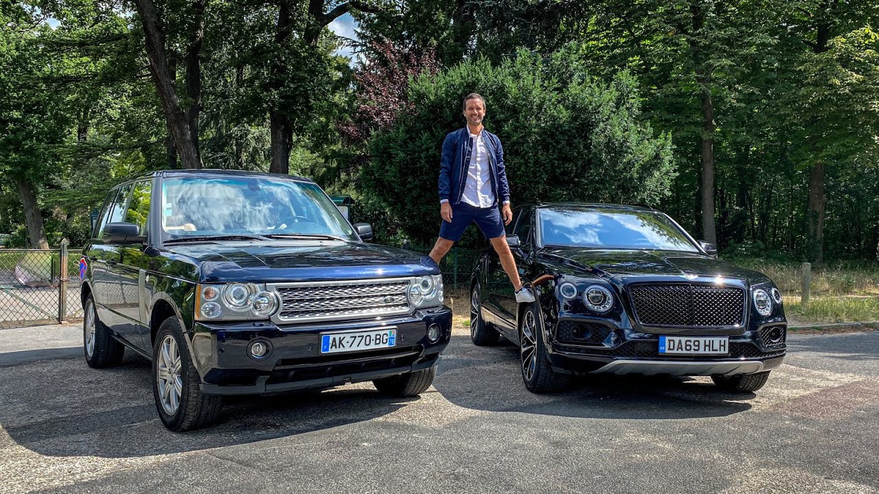 RANGE ROVER TDV8 Vs  BENTLEY BENTAYGA Hybrid !!! [Avec Julien Gauger]