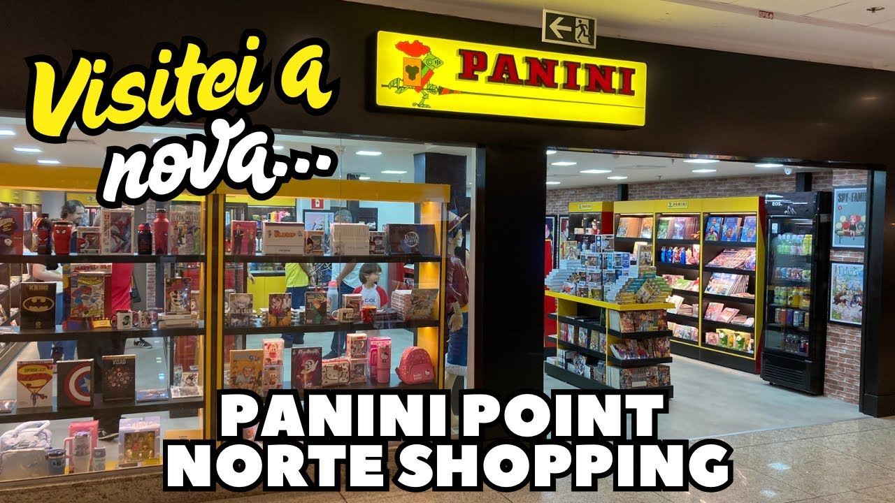 Visitei a nova Panini Point Norte Shopping