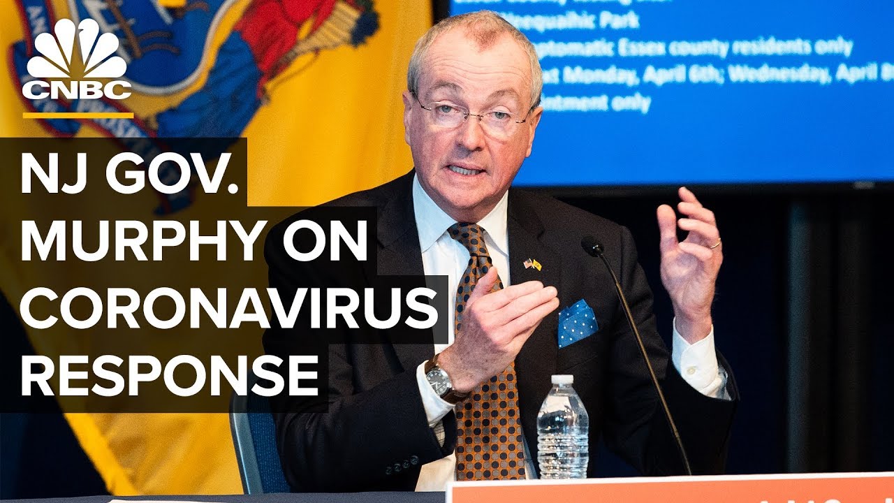 New Jersey Gov. Phil Murphy holds a briefing on coronavirus pandemic - 4/20/2020