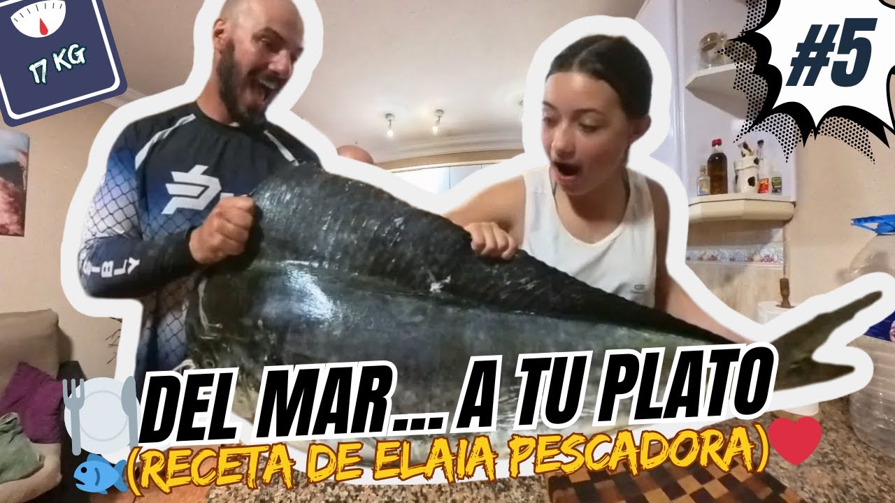 Dorado FRESCO: Captura ÉPICA + Cocina PERFECTA 👨‍🍳| Sin Palabras, Solo Acción