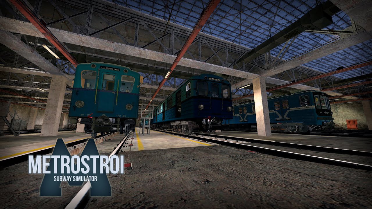 🚞 ЖЕЛЕЗНАЯ ДОРОГА, НО ДРУГАЯ //  Garry's Mod Metrostroi