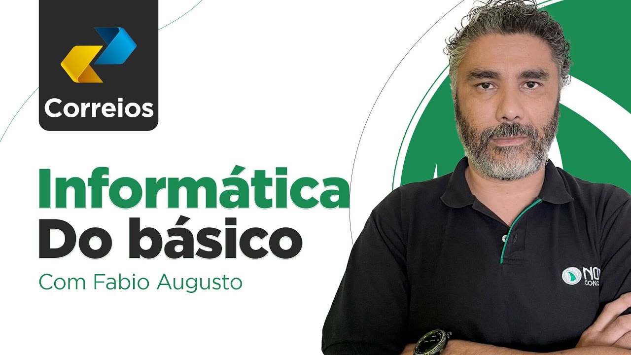 Estudando Informática Concurso Correios 2023 Pré-edital