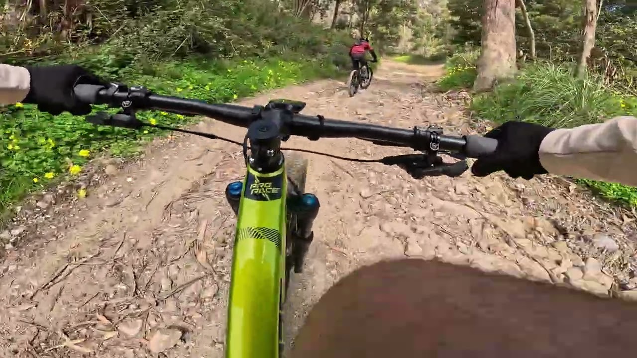 Aquele BTT domingueiro pela Serra de Canelas, desta vez com furo 😱