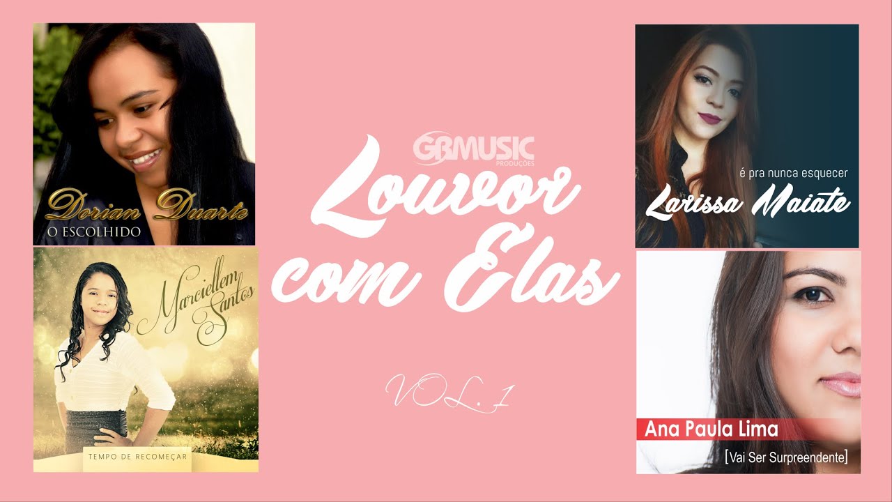 LOUVOR COM ELAS - VOL .1 [Oficial]