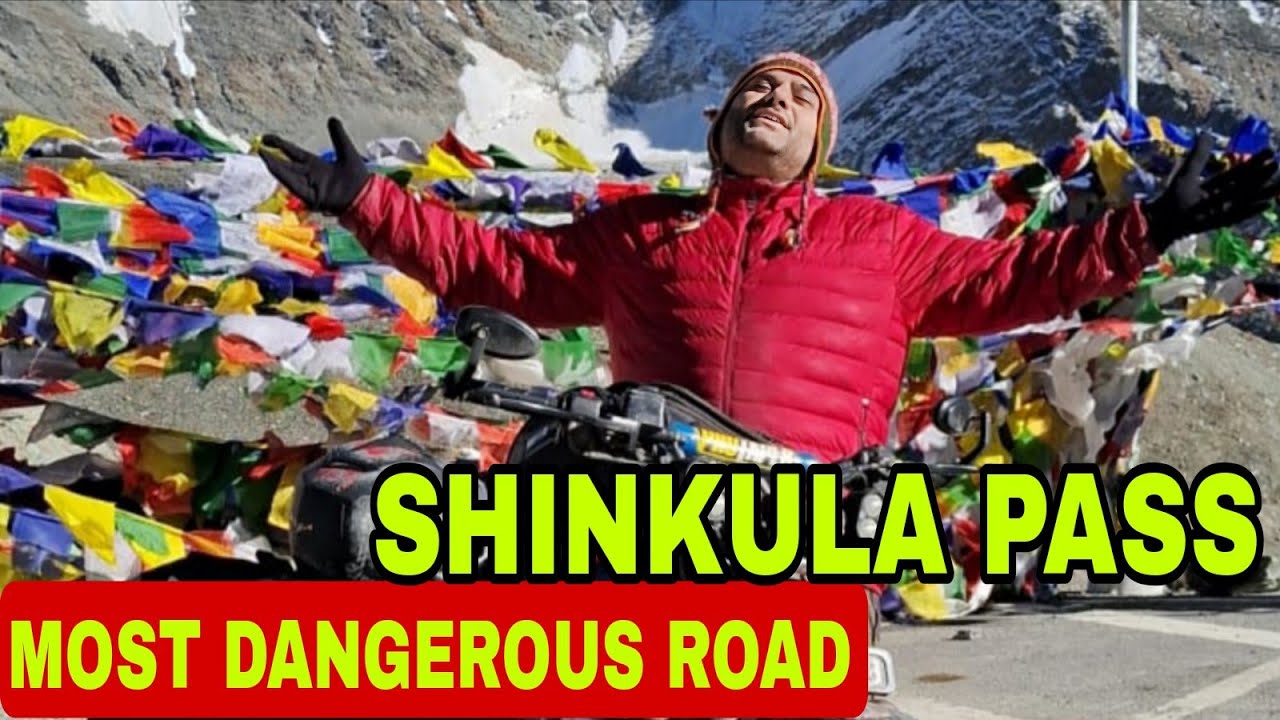 Shinku La Pass 🥶 &ndash; India&rsquo;s Most Dangerous Road | Jalandhar to Ladakh Ep 4