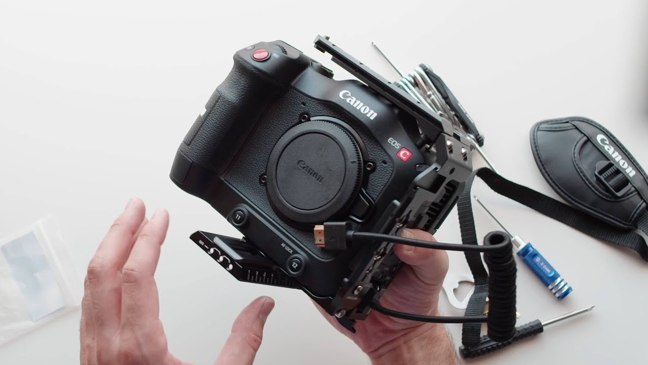 Bright Tangerine Makes a $400 Cage for the Canon C70