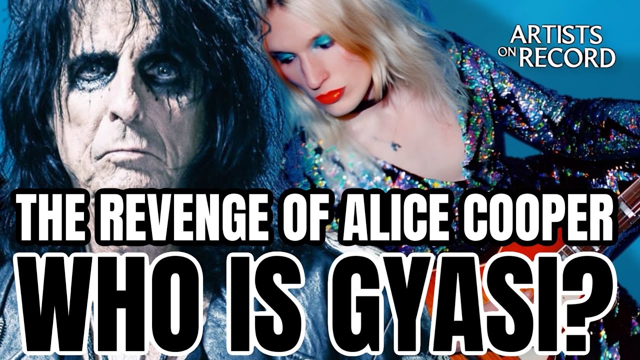 THE REVENGE OF ALICE COOPER NEWEST GUITARIST