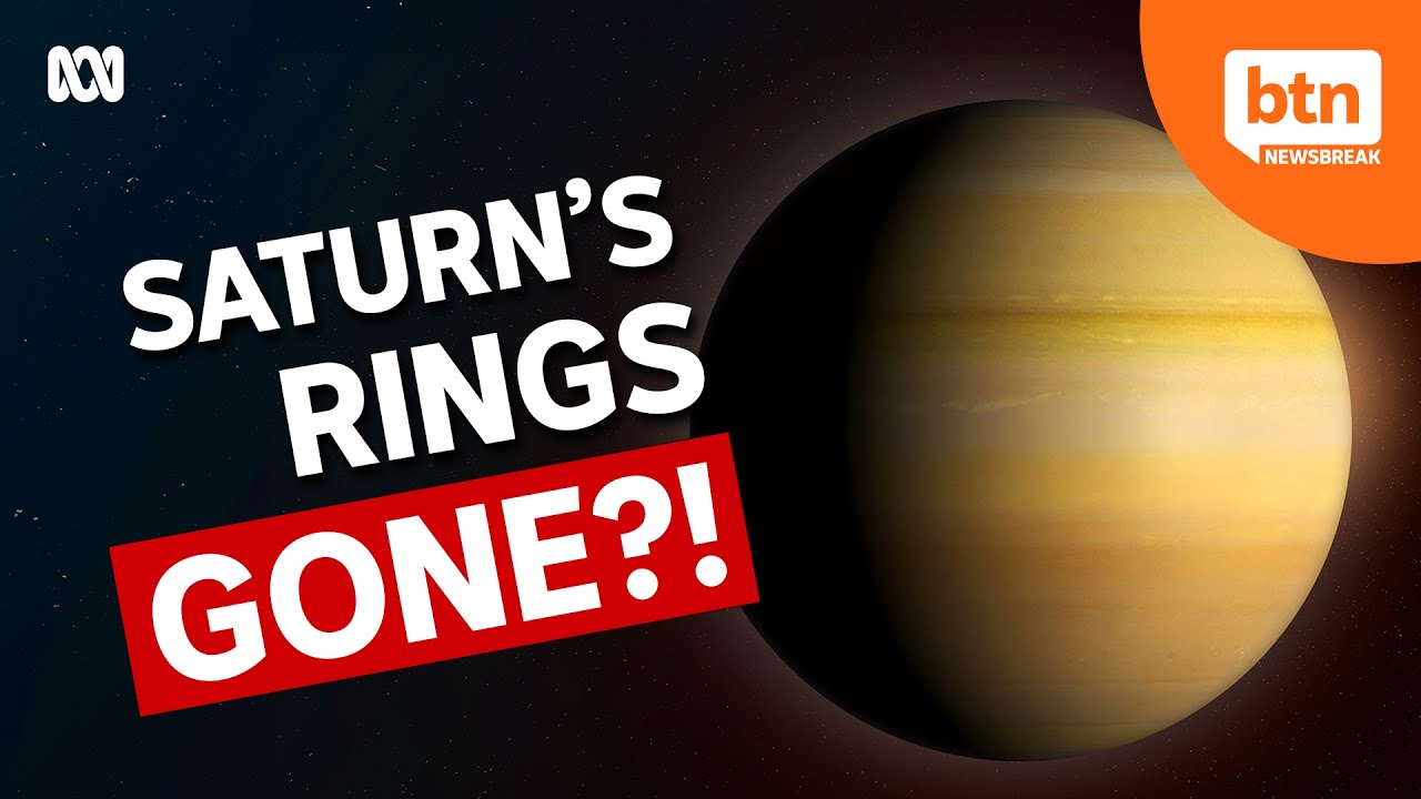 Where Did Saturn's Rings Go?