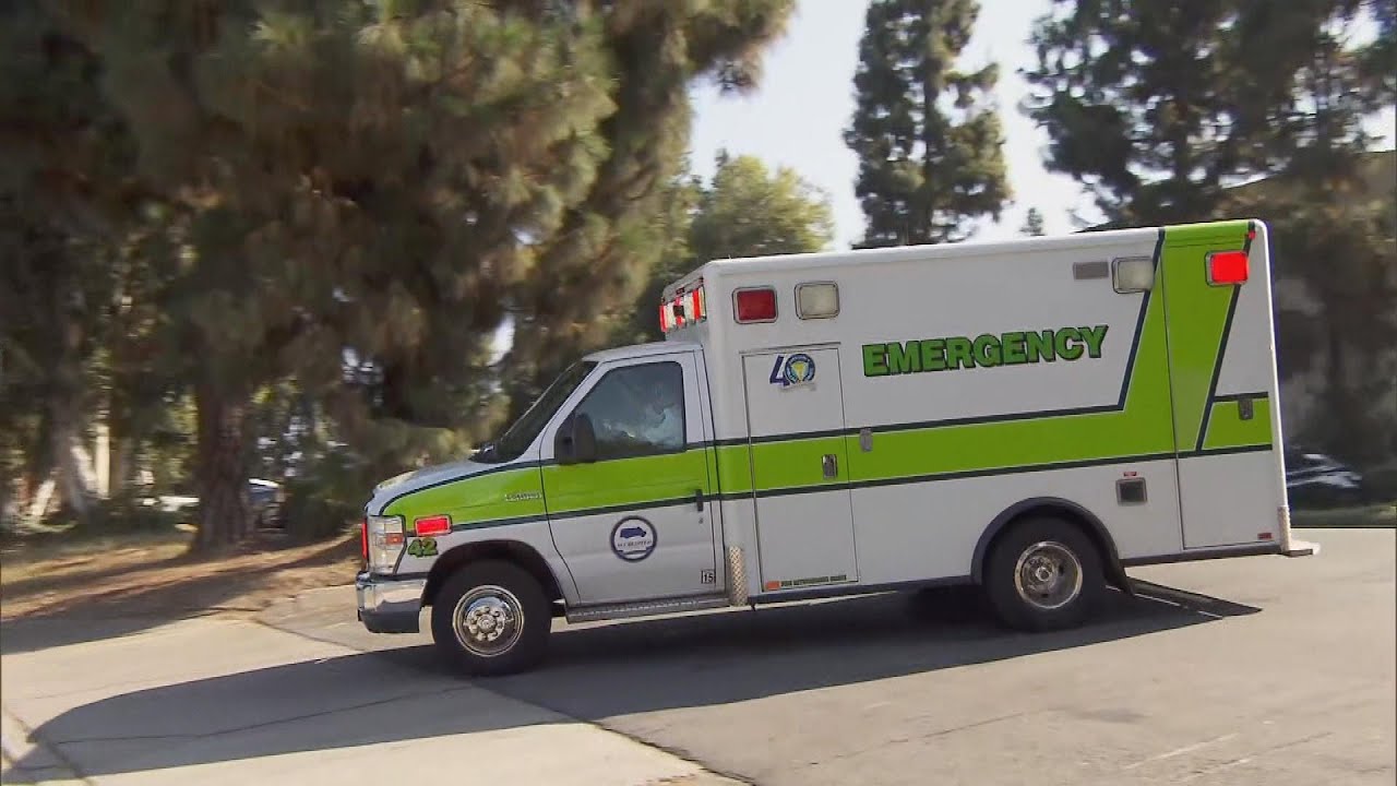 Riding With an EMT Crew During the Pandemic