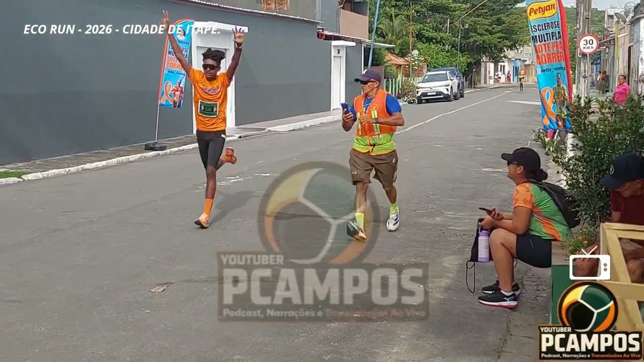 ECO RUN - 2026 CIDADE DE ITAPÉ 