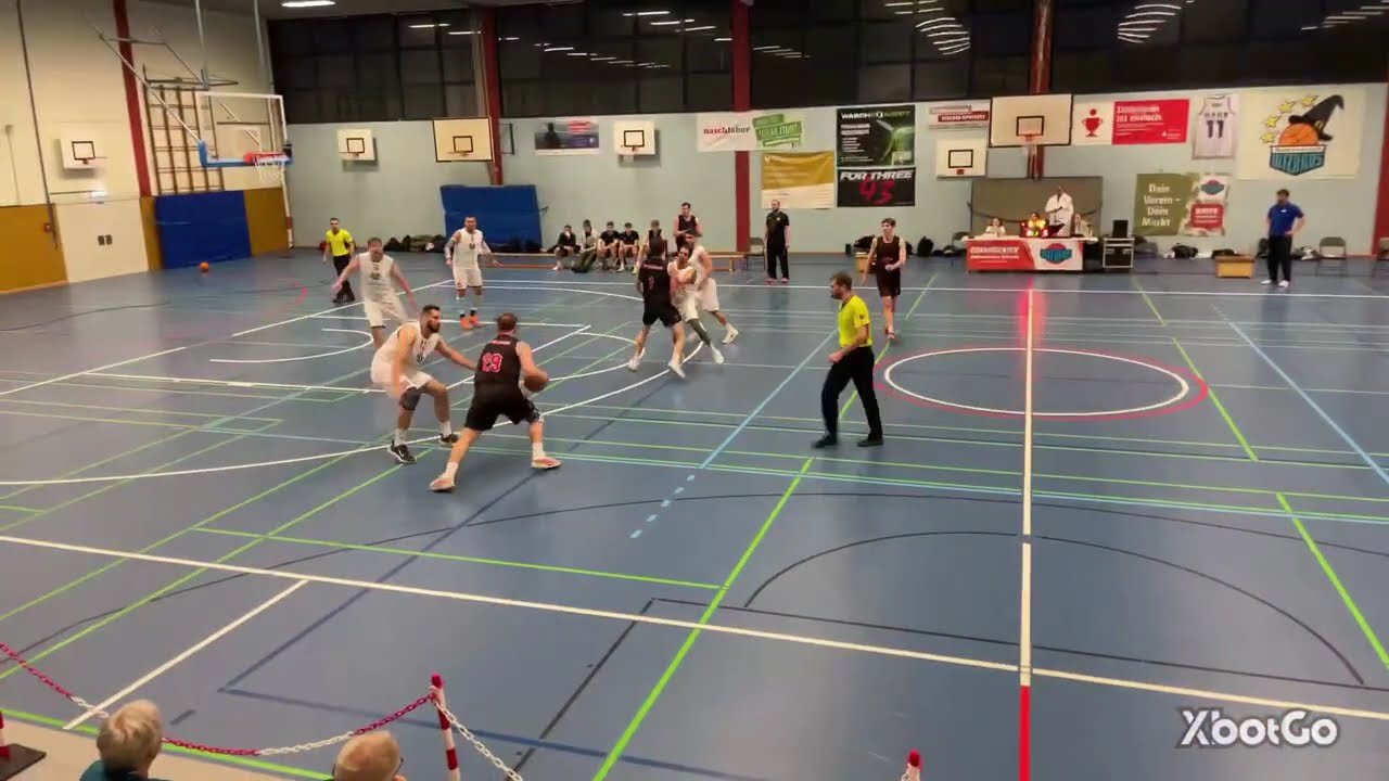 Oberliga männlich (Hessen) TV Babenhausen Wizards vs. BC Gelnhausen 07.02.2026