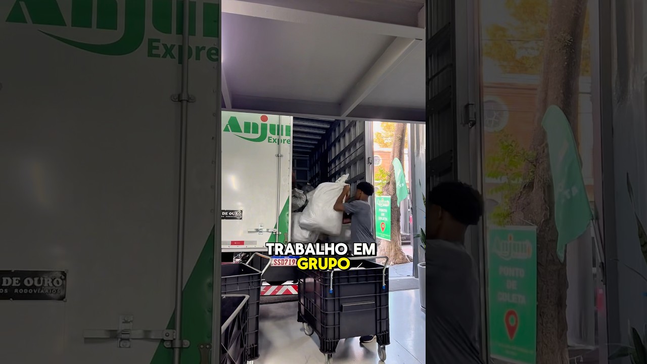 Assim funciona um ponto de coleta! Shein, Kwai e muito mais 🚚 #shein #kwai #anjun