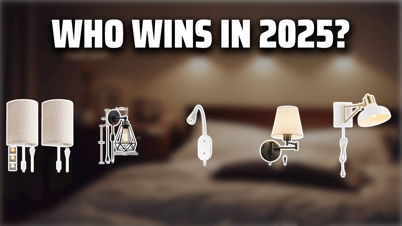 The Top 5 Best Wall Mount Lamps in 2025 - Must Watch Before Buying!