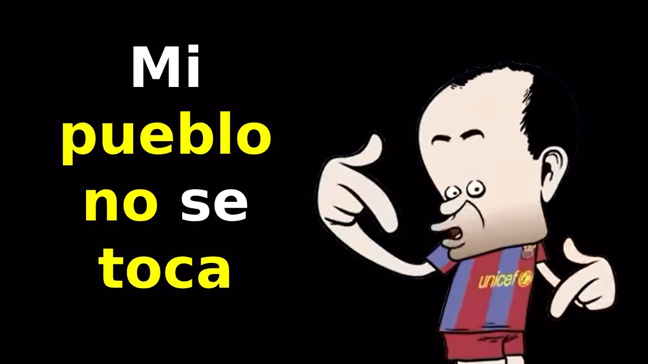 De DONDE sale el meme de MI PUEBLO NO SE TOCA?