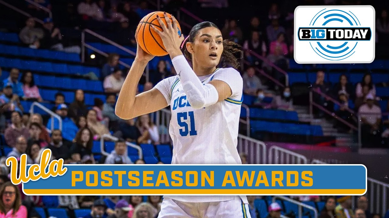 Lauren Betts Named Big Ten Player & Defensive Player of the Year | B1G Today
