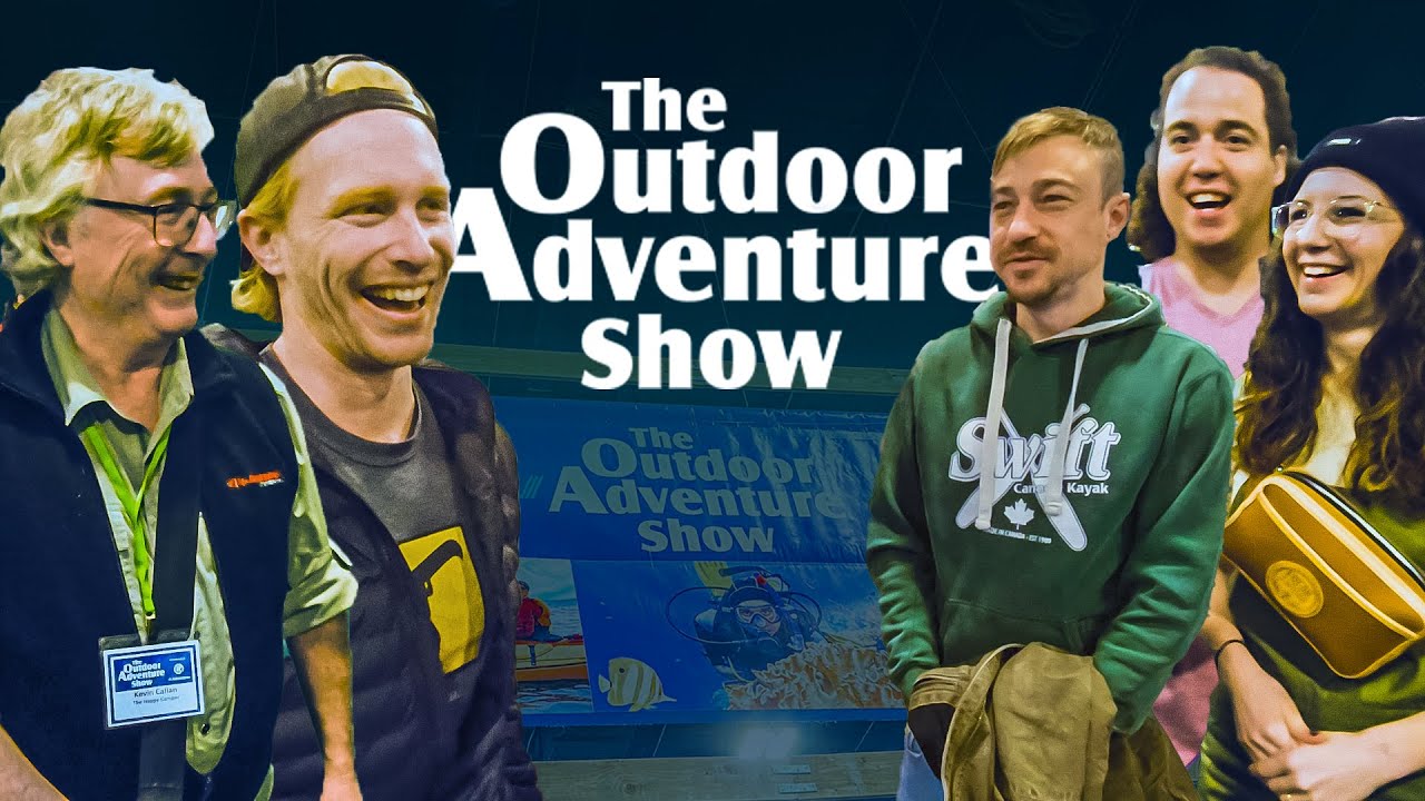 YOUTUBER TAKEOVER at the 2023 Toronto Outdoor Adventure Show