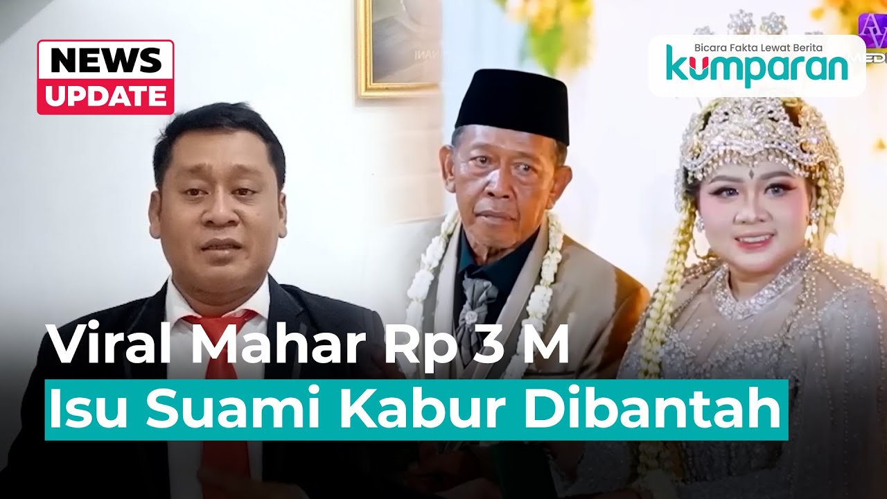 Viral Mahar Nikah Rp 3 Miliar, Konsultan Hukum Tegaskan Isu Kabur Tidak Benar