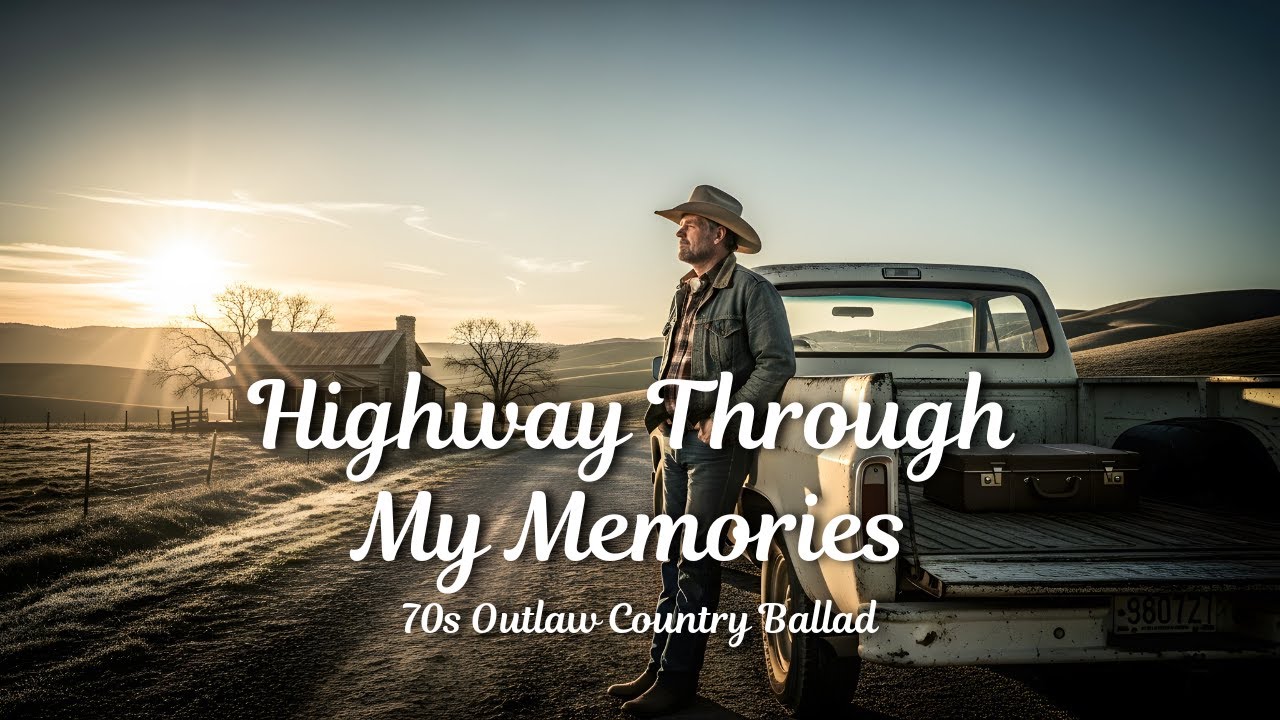 Highway through My Memories - 70s Outlaw Country Ballad | Country Music