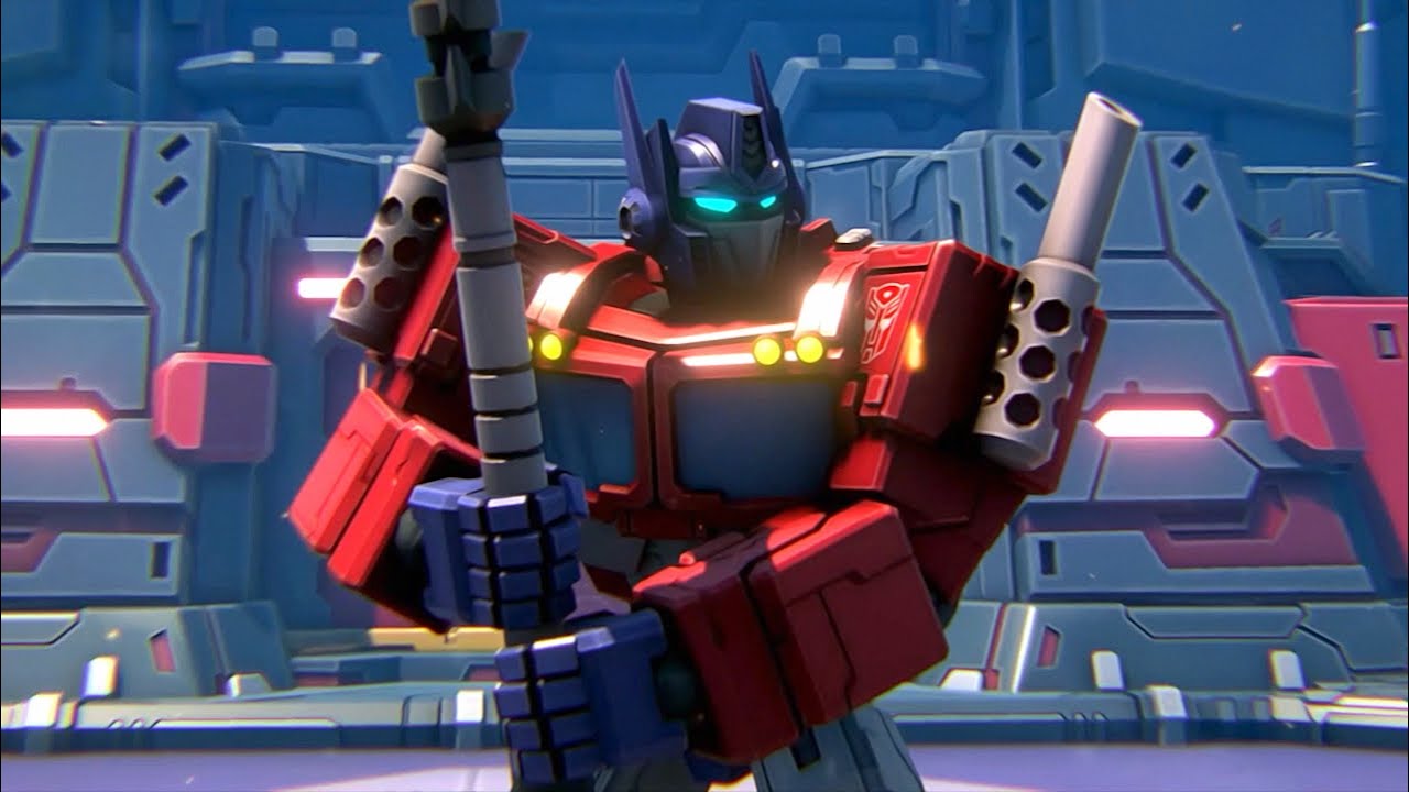 TRANSFORMERS: Tactical Arena | Real-Time Strategy PVP Battles