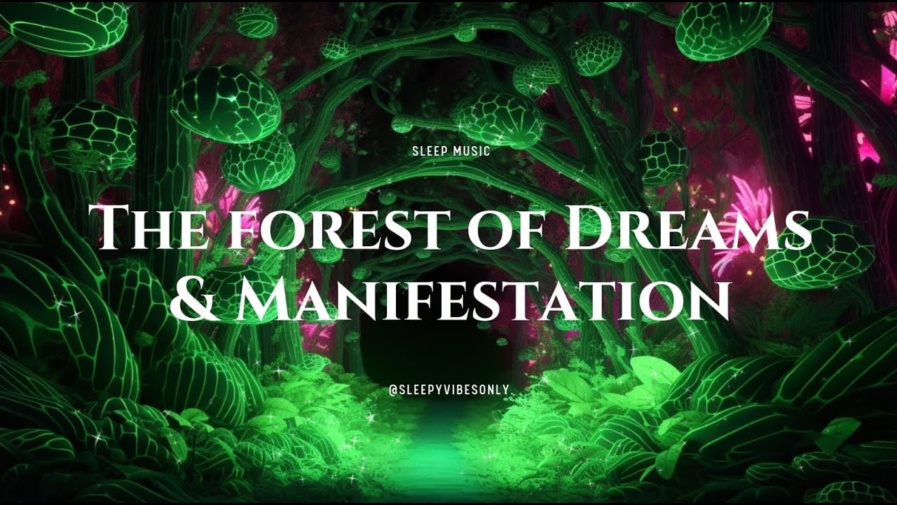 2 Hours Mystical Forest Ambience 🌿 | Deep Sleep, Dreams & Manifestation