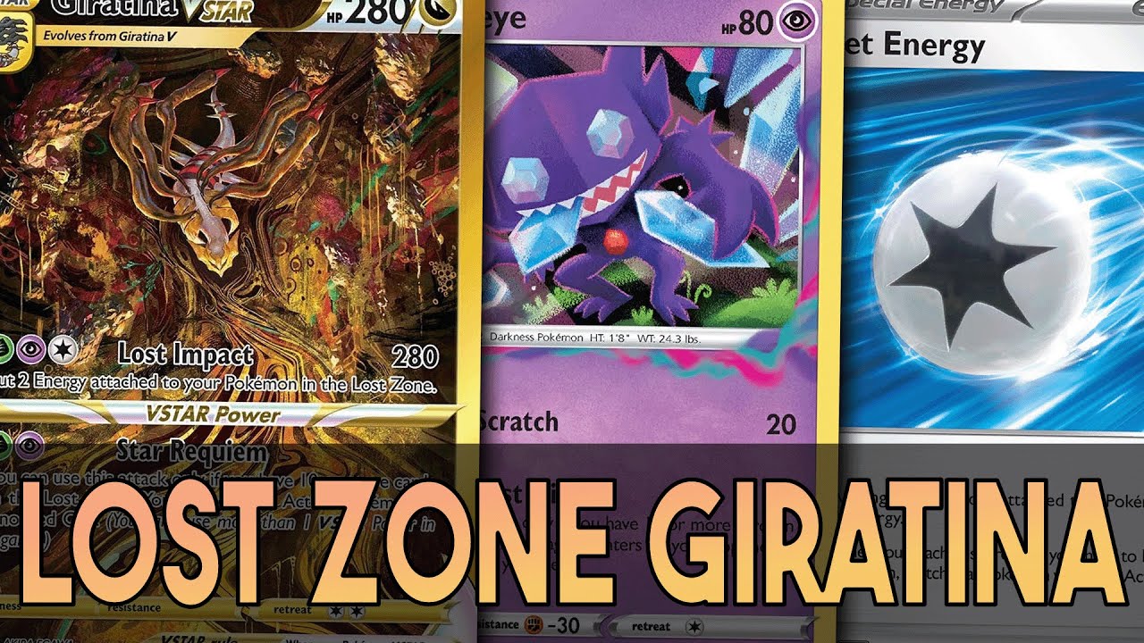 Giratina VSTAR is back with Paldea evolved!