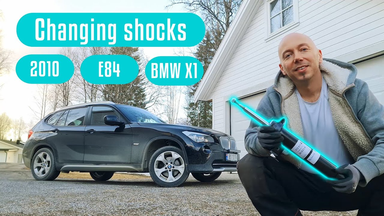 Changing front shocks on E84 BMW X1