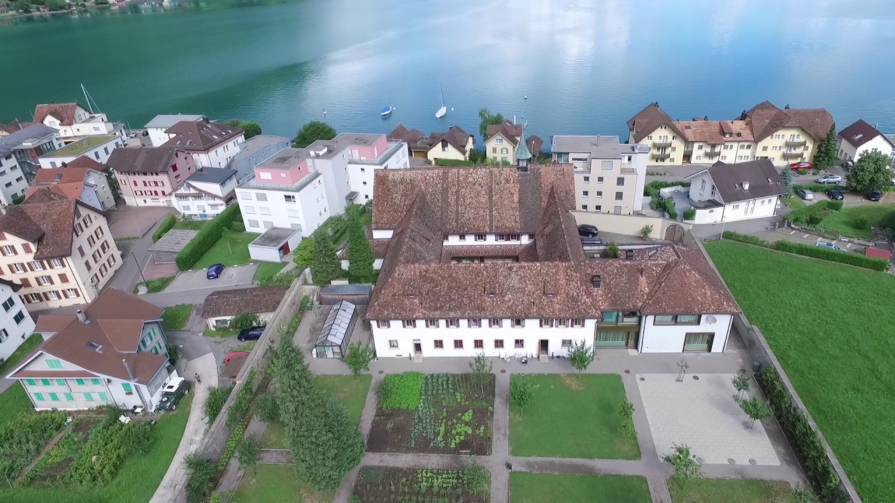 Dayro Mor Avgin in Arth (Schweiz) - Aufnahmen mit der Drohne