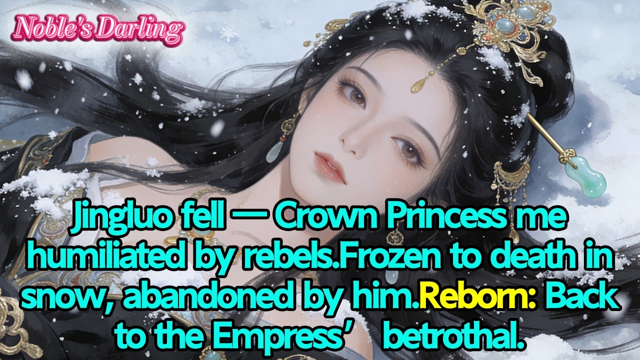 Jingluo fell—Crown Princess me humiliated by rebels.Frozen to death in snow, abandoned by him.