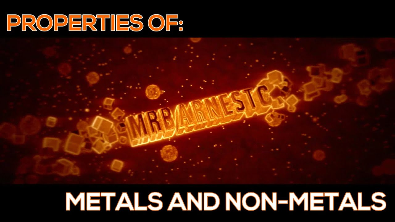 GCSE Chemistry 1-9: What's the difference between a Metal and a Non-Metal?
