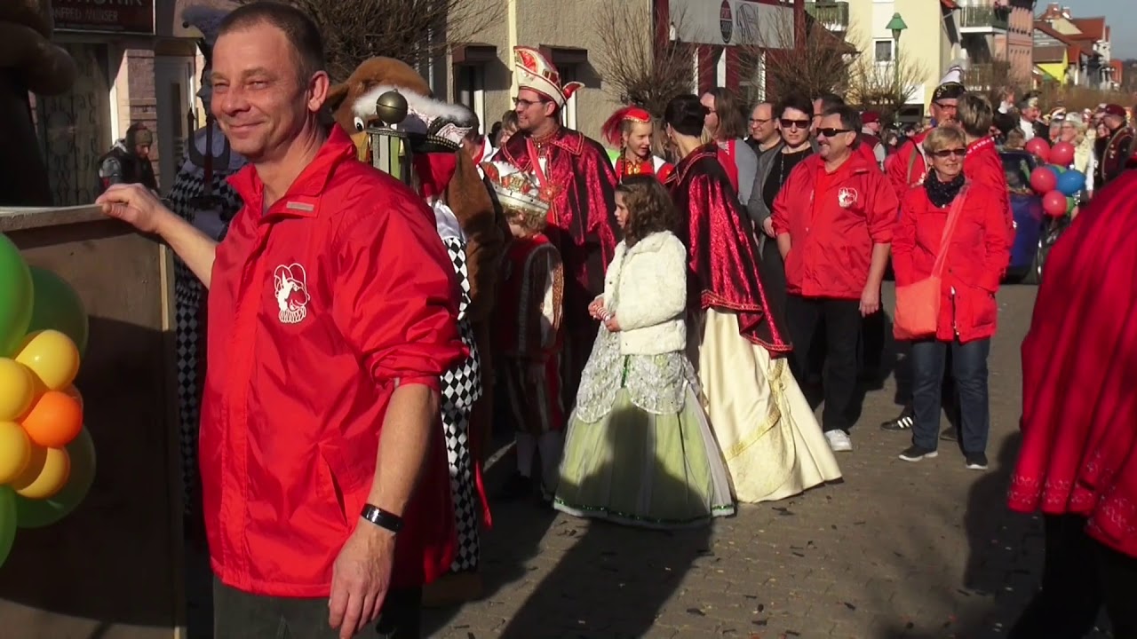 Karnevalumzug in Thale 2019