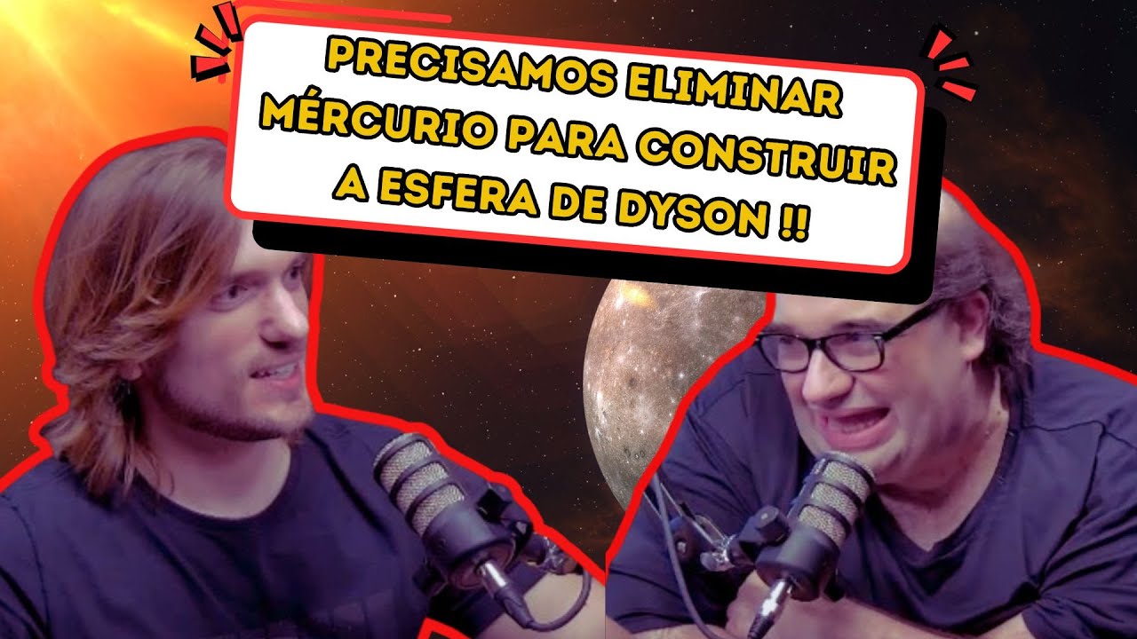 É POSSÍVEL A ESFERA DE DYSON ? #sergiosacani #ciênciasemfim #astronomia