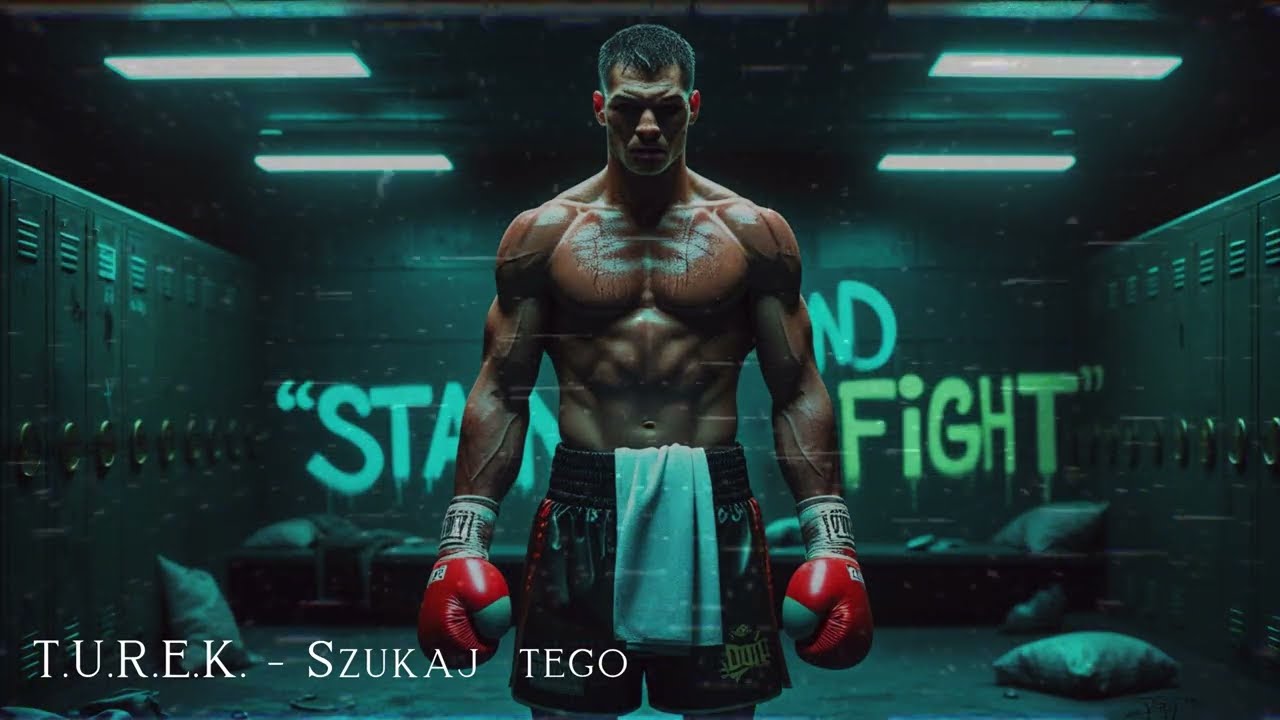 T.U.R.E.K. - Szukaj Tego ( AI Hip Hop / Rap )