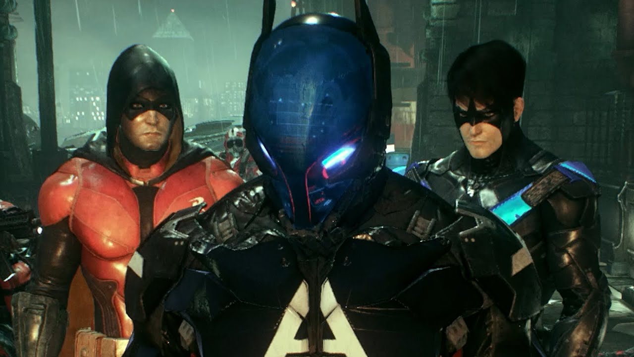 Robin and Nightwing are breaking the Arkham Knight | Ace Chemicals Story Mission