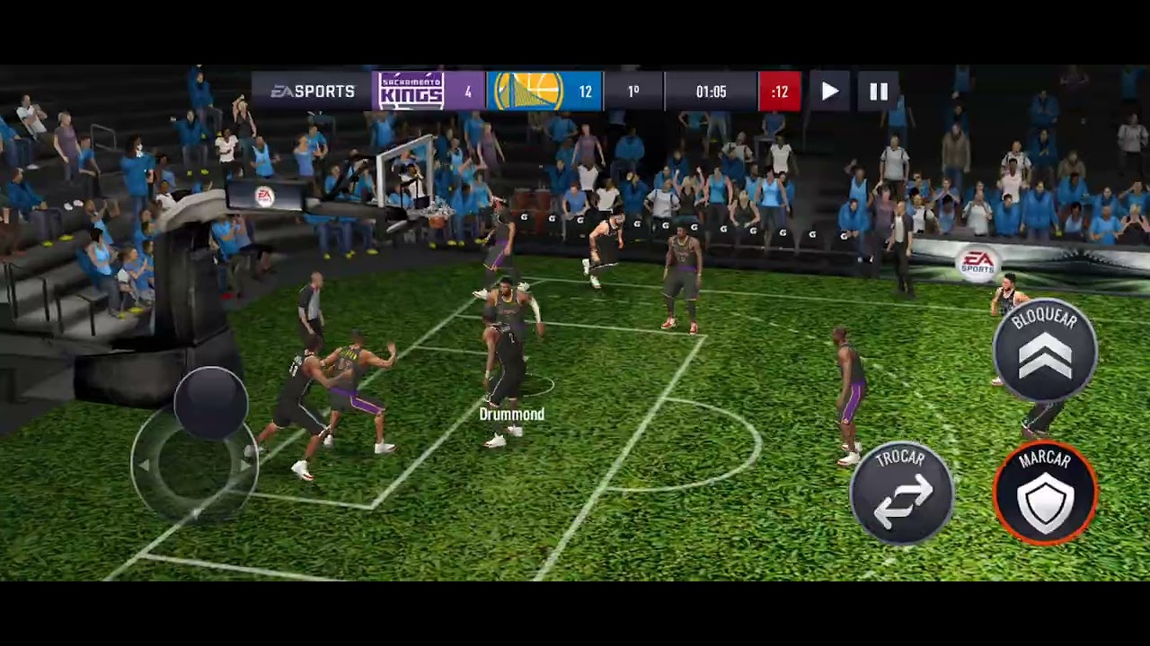 #nbalivemobile